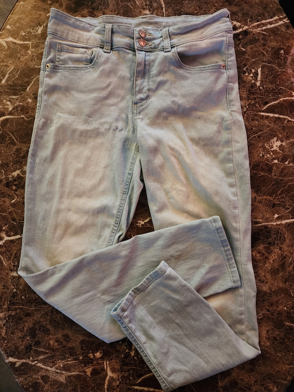 No Boundaries Light Blue Jeans